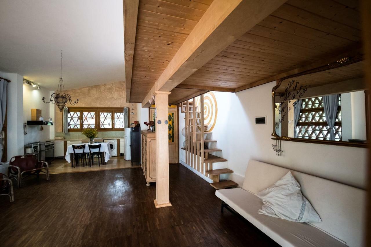 Апартаменты La Casa Nel Sole Кастельнуово-ди-Магра Экстерьер фото