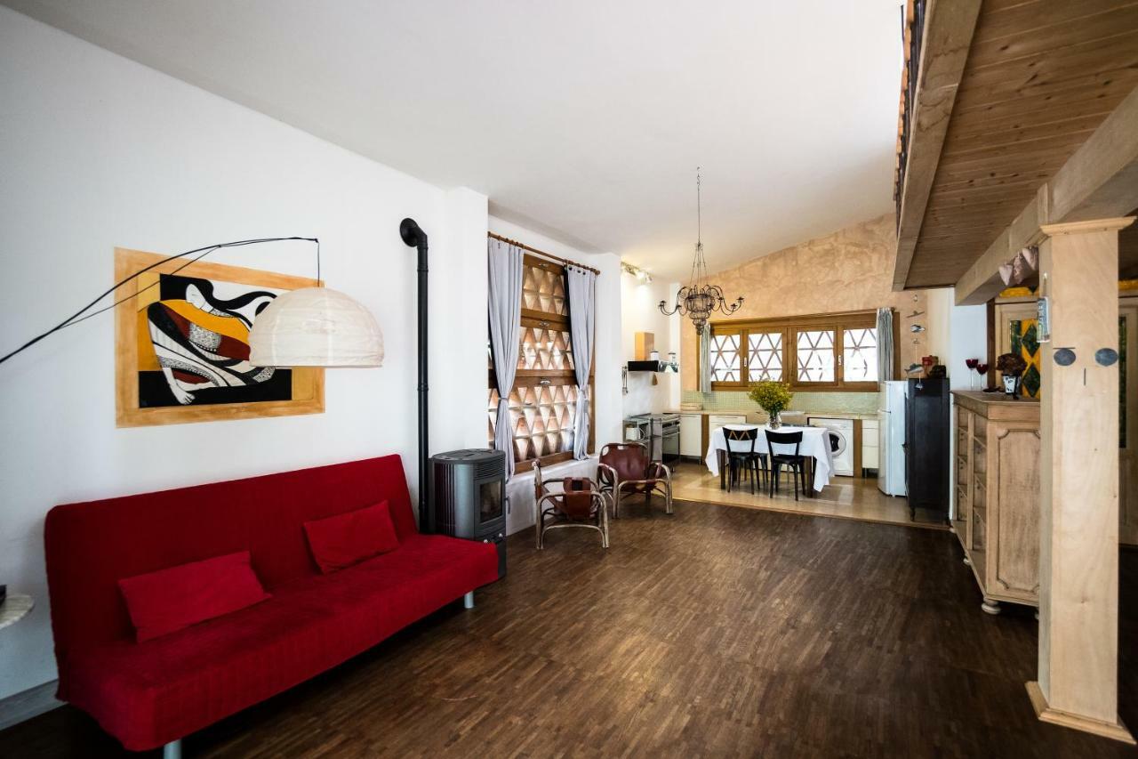 Апартаменты La Casa Nel Sole Кастельнуово-ди-Магра Экстерьер фото