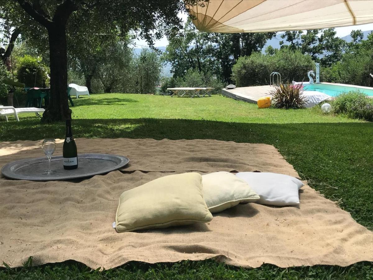 Апартаменты La Casa Nel Sole Кастельнуово-ди-Магра Экстерьер фото